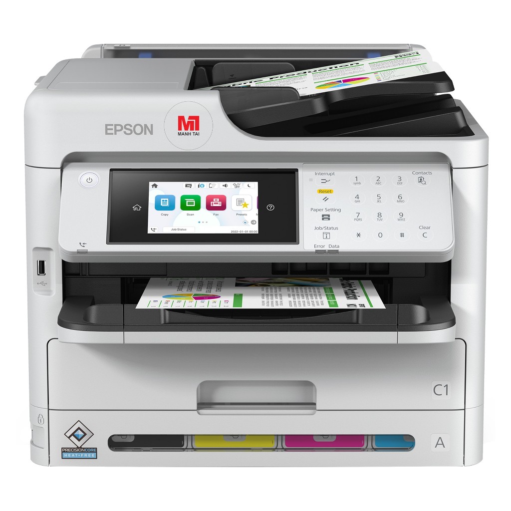 Máy In Màu Epson C5890 - Chức năng : In – Scan – Copy – Fax - A4