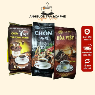 Combo 3 gói 1.5kg cà phê bột hương chồn về tự trộn