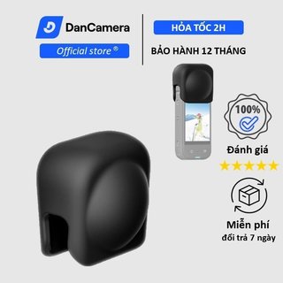 Vỏ bọc silicon bảo vệ lens insta360 one x2/x3