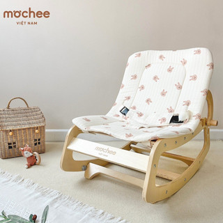 Ghế Bập Bênh Thân Gỗ Mochee