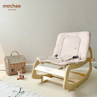 Ghế Bập Bênh Thân Gỗ Mochee
