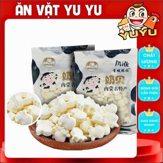Kẹo sữa bò non nén viên mông cổ 250gr- kẹo sữa bò non viên nén