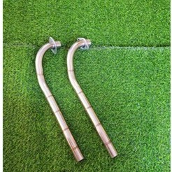 cổ inox nối pô uma,pô ex 2010gắn xe sirius si 110