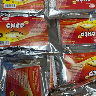 Combo 6 gói Mồi câu cá Chép Mới (500g) - Đặc trị cá chép
