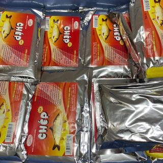 Combo 6 gói Mồi câu cá Chép Mới (500g) - Đặc trị cá chép