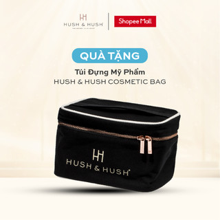  Túi Đựng Mỹ Phẩm - HUSH & HUSH Cosmetic Bag