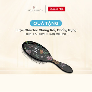  Lược Chải Tóc Chống Rối, Chống Rụng - HUSH & HUSH Hair Brush