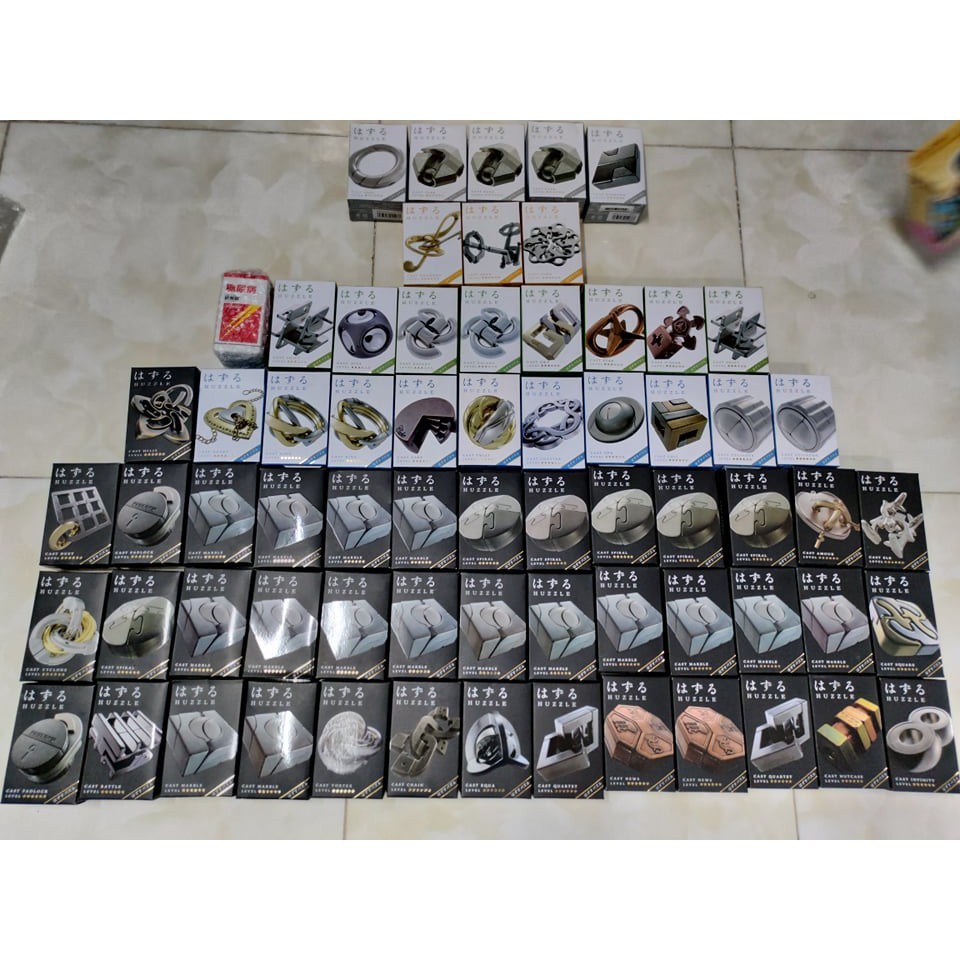 Đồ chơi giải đố Huzzle Nhật Hanayama