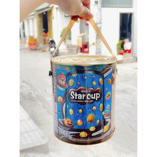 Bánh quy viên socola starcup thái