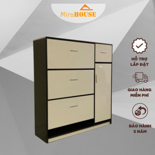 Tủ Giày Thông Minh Nhựa Đài Loan cao 1m2 dài 1m sâu 31cm. MIRA HOUSE có lắp ráp và vận chuyển