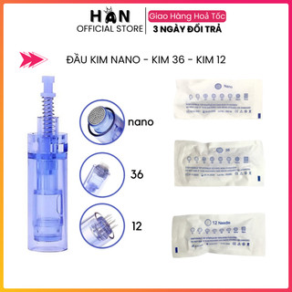 Kim nano, kim 36, kim 12 | đầu kim dành cho máy phi kim, máy dr.pen, máy cấy tảo, cấy nano