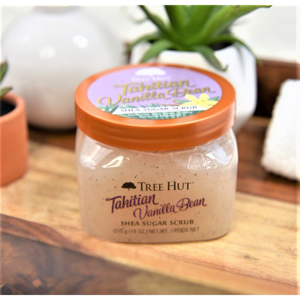 Tẩy Tế Bào Chết Body Tree Hut Shea Sugar Scrub 510g