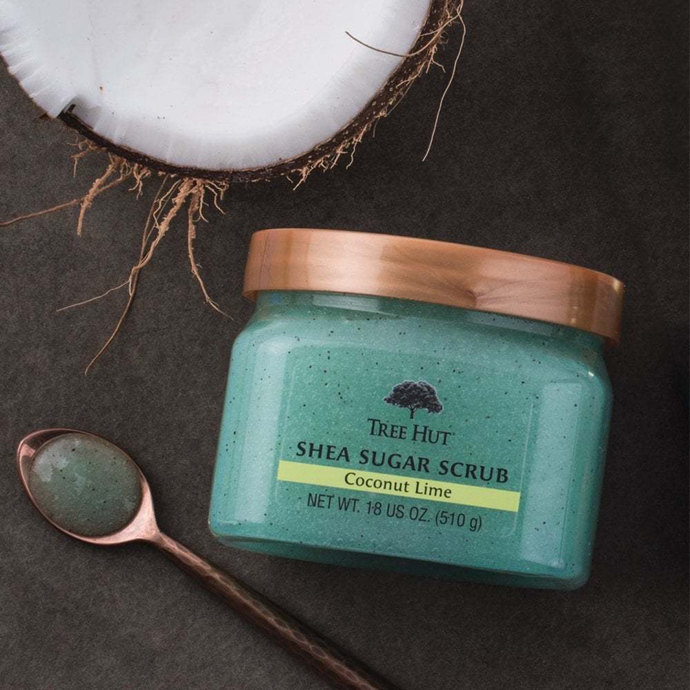 Tẩy Tế Bào Chết Body Tree Hut Shea Sugar Scrub 510g