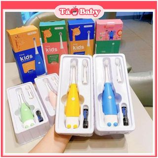 Bàn chải điện cho bé đánh răng siêu sạch (từ 3 - 15 tuổi) MEICH BCHAI03 tao.baby