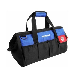 Túi đựng đồ nghề bằng vải dệt workpro wp281004 kích thước 35x19x22cm tiện dụng, bền chắc, giá hợp lý