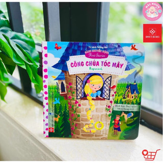 Sách - Sách chuyển động - Công chúa tóc mây