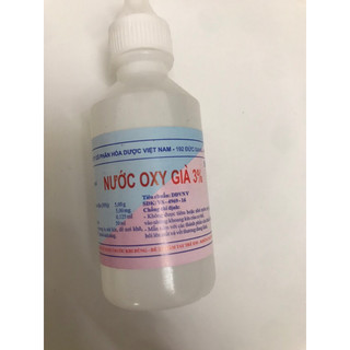 NƯỚC OXY GIÀ 3% chai 50ml