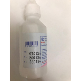 NƯỚC OXY GIÀ 3% chai 50ml