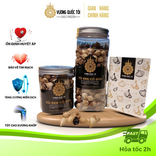 Tỏi Đen Cô Đơn Lý Sơn - Vương Quốc Tỏi - Quà Tặng Sức Khoẻ - Đặc biệt