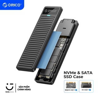 Box Ổ Cứng SSD M2 NVME / M2 SATA To USB Type-C ORICO - Hàng Chính Hãng