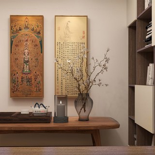 Tranh Phật treo tường, tranh canvas trang trí phòng khách, phòng thờ, phòng trà, Phòng Thiền by Printek