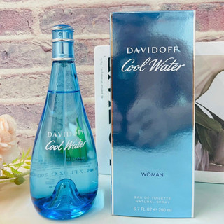 Nước hoa nữ Davidoff Cool Water Woman David Off 100ml 200ml