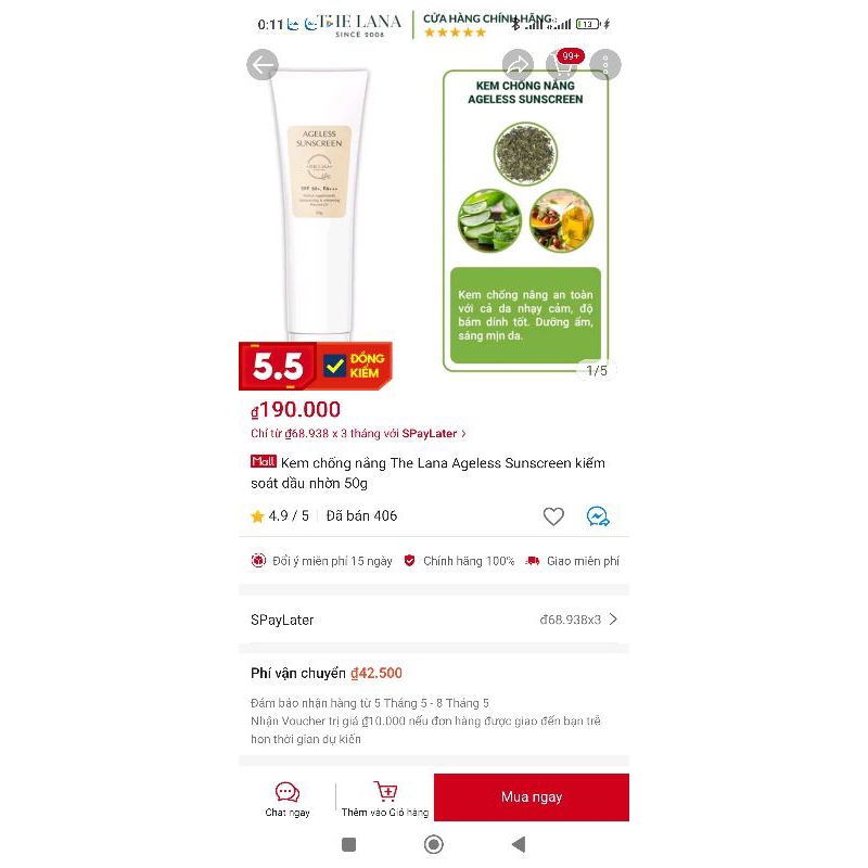 combo khách đặt