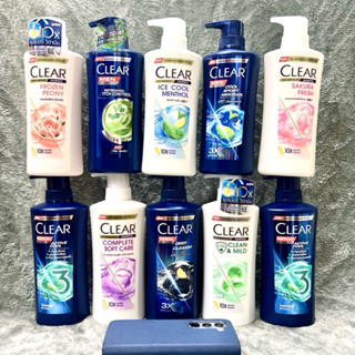 Dầu gội đầu Clear Thái Lan chai 400ml
