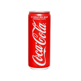 Coca cola chuẩn vị 320ml/lon