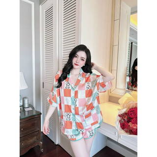 bộ đồ ngủ phom cánh dơi lụa latin cap cấp