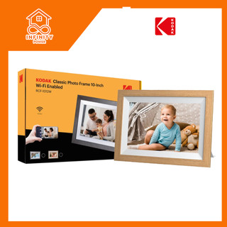 Khung ảnh KODAK chuyển động kỹ thuật số Wifi RCF-1012W, màn hình 10 inch, độ phân giải 1280x800 pixels - Quà tặng sếp