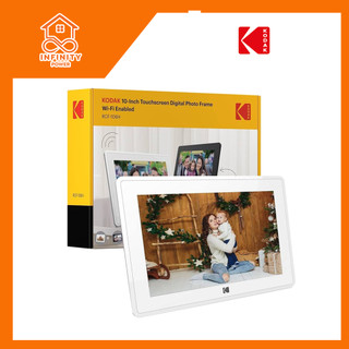 Khung ảnh KODAK chuyển động kỹ thuật số Wifi RCF-106H, màn hình 10 inch, độ phân giải 1280x800 pixels - Quà tặng cao cấp