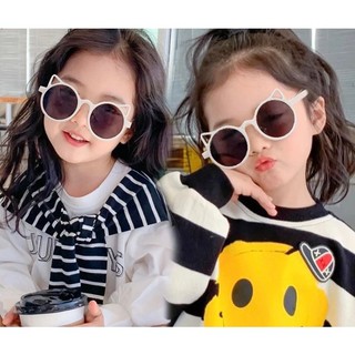 Kính mèo thời trang chống nắng chống tia UV hot hit dễ thương cho bé