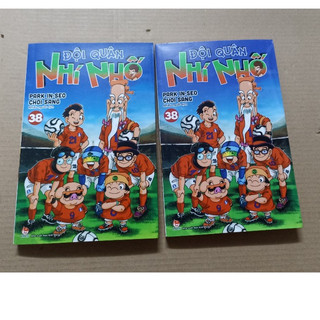Bưu thiếp đội quân nhí nhố vol 38