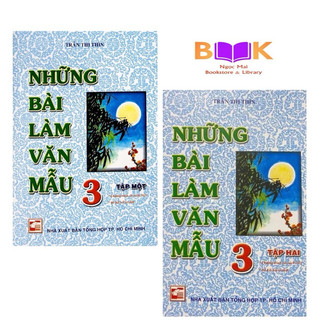 Sách - những bài làm văn mẫu 3 - bộ kết nối tri thức
