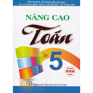 Sách - nâng cao toán lớp 5