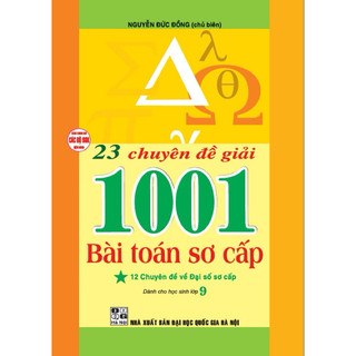Sách - 23 Chuyên Đề Giải 1001 Bài Toán Sơ Cấp (tập 1)