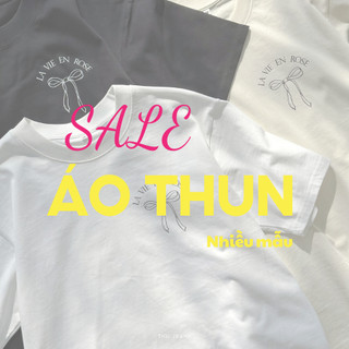  Áo thun unisex TiQi Jeans nhiều mẫu mùa hè