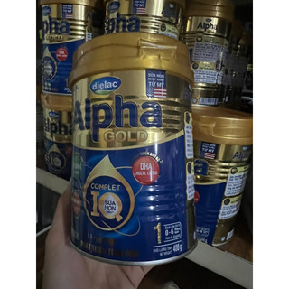 Sữa bột Dielac Alpha Gold Số 1 400g