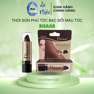 Thỏi son nhuộm phủ tóc bạc thành đen tạm thời bền màu hàn quốc - mẫu mới