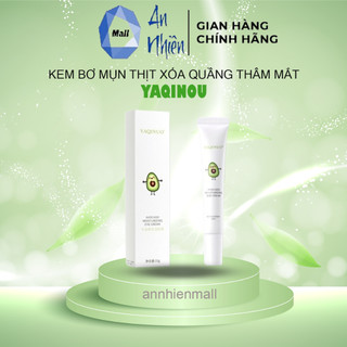 Kem mụn thịt yaqinuo, kem bơ tẩy mụn thịt quanh mắt, làm mờ nếp nhăn thâm quầng mắt, kem mụn thịt quanh mắt chính hãng