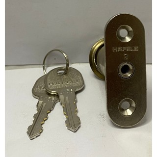 KHOÁ NHẤN TỦ GỖ LÙA HAFELE CHÌA THAU