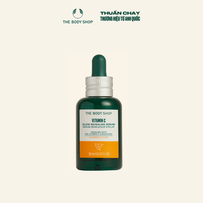 Tinh Chất Dưỡng Sáng Da Vitamin C Glow Revealing Serum 30ML The Body Shop