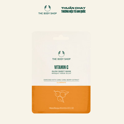 Mặt Nạ Giấy Vitamin C  Sheet Mask 18ML The Body Shop