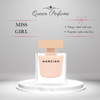 Nước Hoa Nữ Miss Girl Chính Hãng Nước Hoa Chiết Quyến Rũ, Nữ Tính, Sang Trọng 10ML