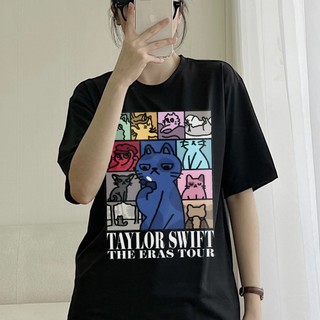 Áo thun TTPD album Taylor Swift: The Eras Tour phiên bản Cat’s version