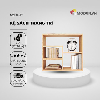 Kệ sách trang trí treo tường MKK-016- MODUN.VN