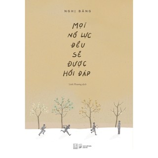 Sách: Mọi nỗ lực đều sẽ được hồi đáp