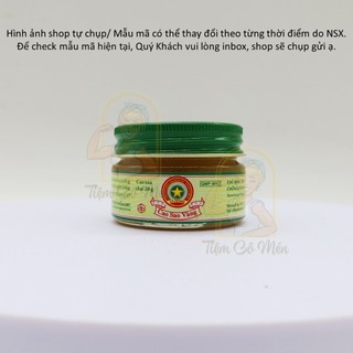 Cao Sao Vàng (Dầu Cù Là) Dược TW3 - 20gr