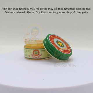Cao Sao Vàng (Dầu Cù Là) Dược TW3 - 20gr
